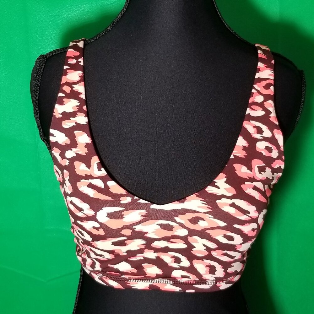 OFFLINEβ By Aerie Strappy Sport Bra Womenβs Size S/P Gym Workout Yoga NWOT